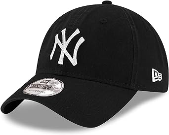 New Era MLB Core Classic 9TWENTY Chain Link Adjustable Hat Cap One Size Fits All