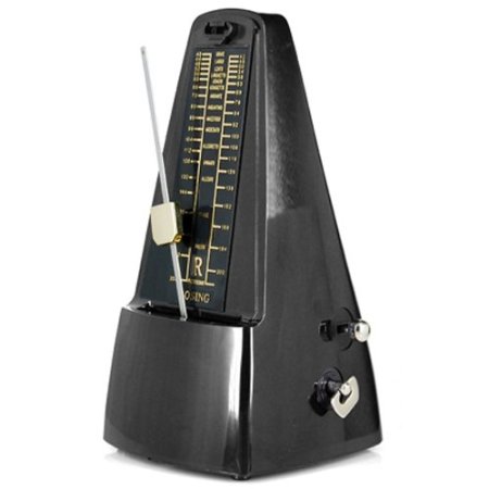 DIGIFLEX Elegant Pyramid Metronome Tempo for Musicians Piano Guitar