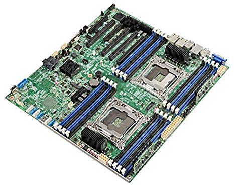 Intel S2600CW2S Server Motherboard - Chipset - Socket R3 (LGA2011-3) - 1 Pack DBS2600CW2S