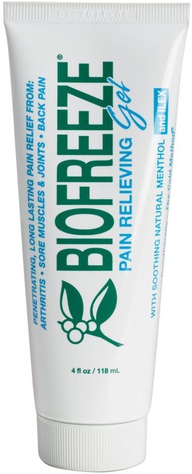 Biofreeze Pain Relieving Gel (118ml) - x 2 *Twin DEAL Pack*