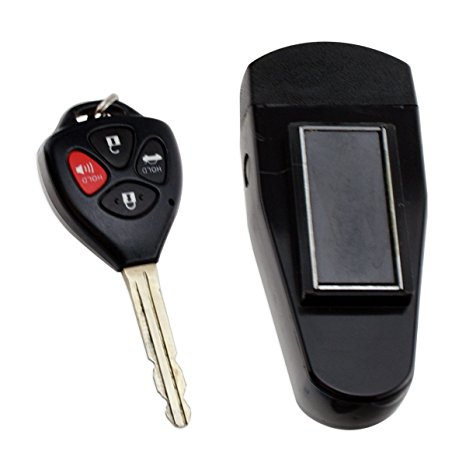 ALAZCO Large Magnetic Hide-a-key Holder for Over-sized Keys , Car House Shed Boat Spare Keys - Extra-strong Magnet - AZM1HK