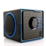 GOgroove SonaVERSE BX Portable Stereo Speaker System w Rechargeable Battery and 35mm Aux Port - Works With Apple  Samsung  HTC  Sony and More Smartphones  Tablets  MP3 Players  Computers and more