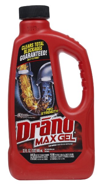 Drano Drain Cleaner Professional Strength 32 oz