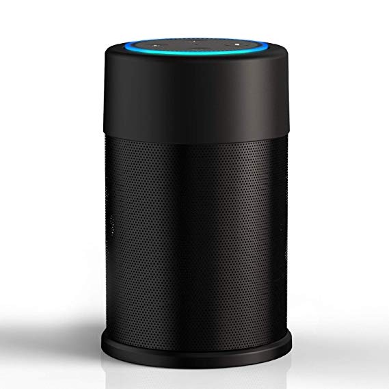 Portable Wireless Speaker for Echo Dot 2nd Generation with Built-in Rechargeable Battery - Unleash Your Alexa