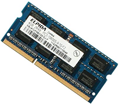 New! 4GB DDR3 PC10600 1333MHz PC3-10600 SODIMM Laptop Memory