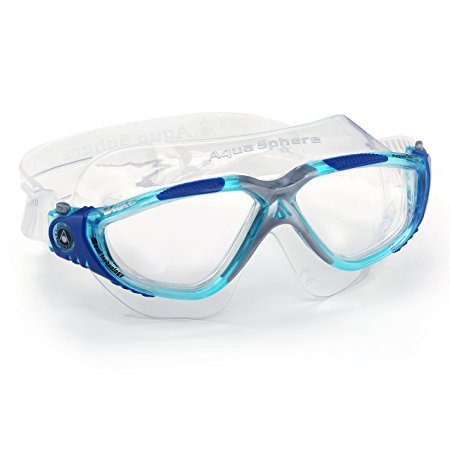 Aqua Sphere Vista Swim Mask Goggle, Made In Italy