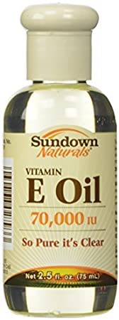 Sundown Naturals Pure Vitamin E Oil, 70,000 Iu For Skin - 2.5 Oz