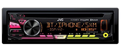 JVC KD-RD98BTS Single DIN Bluetooth In-Dash CD/AM/FM Car Stereo With Pandora Control/iHeartRadio compatibility