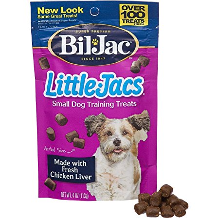 Bil-Jac Little Jacs Liver Treats, 4oz Pack