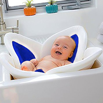 VERNASSA - Baby Bath Flower Baby Bath (Royal blue)