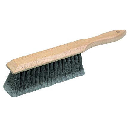 7" Bench Brush  Shop Brush, Dust Brush for Car or Home or Workshop