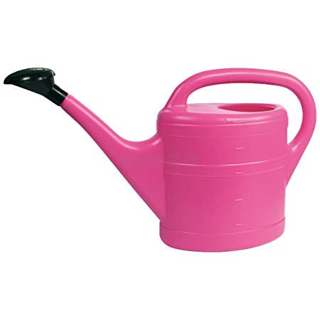 JDS Hardware Green Wash Essential Watering Can 5L Pink