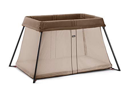 BABYBJORN Travel Crib Light - Light Brown