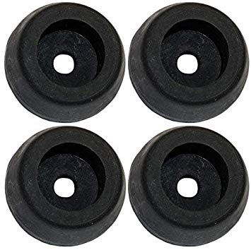 Stanley Bostitch Cap2040P Compressor Replacement (4 Pack) Rubber Foot # AB-9038197-4pk
