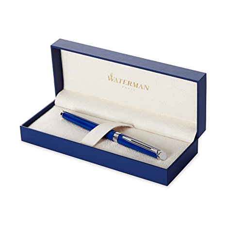 Waterman Hemisphere Blue, Rollerball Pen with Fine Black refill (1904600)