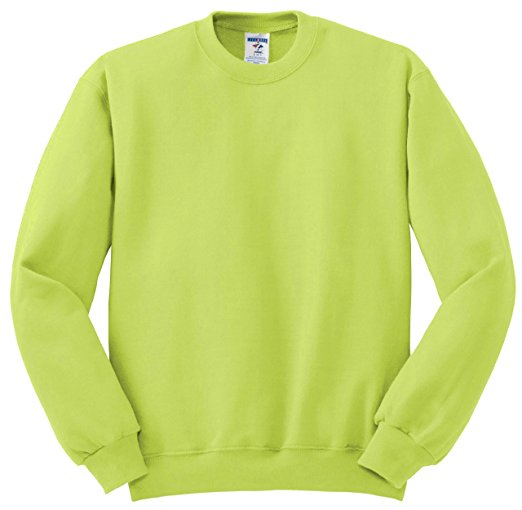 Jerzees Men's NuBlend Crew Neck Sweatshirt