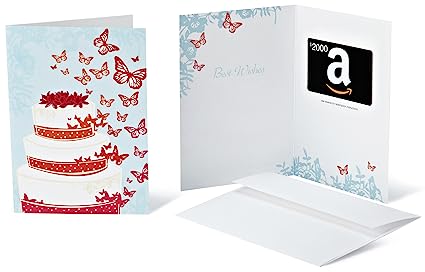 Amazon.com Gift Card in a Greeting Card (Various Designs)