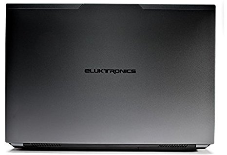 Eluktronics N870HK1 Pro-X Premium Gaming Laptop - Intel i7-7700HQ Quad Core Windows 10 Home 4GB GDDR5 NVIDIA GeForce GTX 1050Ti 17.3” Full HD IPS Display 128GB PCIe NVMe SSD   2TB HDD & 8GB DDR4 RAM