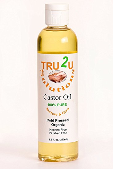 Castor Oil 8.5 FL OZ