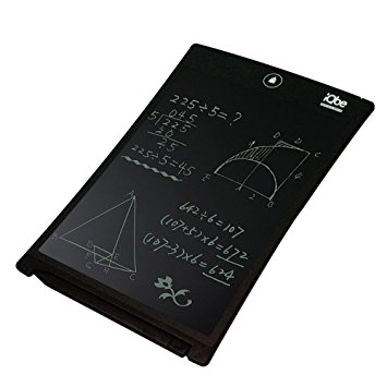 iQbe Ewriter Board 8.5-Inch LCD Electronic Writing Tablet (Black)