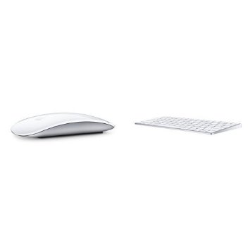 Apple Wireless Magic Mouse 2 (MLA02LL/A) & Apple Wireless Magic Keyboard Bundle