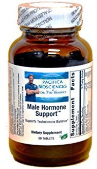 MALE HORMONE SUPPORT Formulated by DR TIM RAMIREZ Manufactured by METAGENICS-60T Designed To Support Healthy Testosterone And Estrogen Balance and Help Maintain Male Reproductive Health 8729 PACIFICA BIOSCIENCES