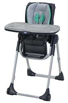 Graco Swift Fold LX Highchair, Basin