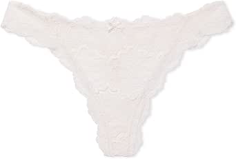 Victoria's Secret Women's Dream Angels Lace Thong Underwear, Panties for Women (XS-XXL)