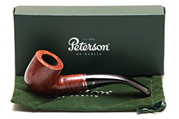 Peterson Dalkey 01 Smooth Tobacco Pipe Fishtail