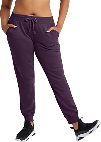 Champion Women's Jogger Sweatpants, Powerblend Fleece Joggers, Best Jogger Sweatpants for Women, 29"