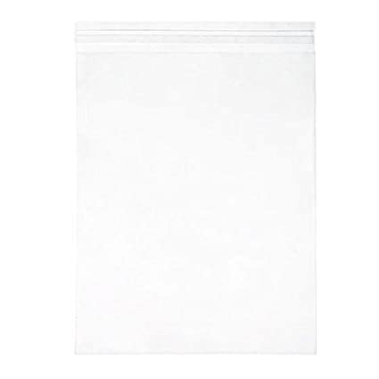 ClearBags 11 1/4 x 14 1/8 Flap Crystal Clear Seal Top Bags with Resealable Adhesive on Flap Not Bag | 11x14 Photos Art Pictures Posters | Crystal Clear Acid Free Archival Safe | B11S Pack of 100
