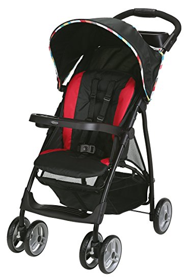 Graco LiteRider LX Lightweight Stroller, Play