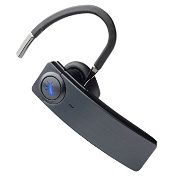 BlueAnt Bluetooth Headset with Voice Control - Retail Packaging - Black