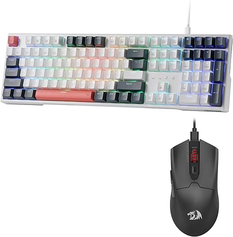 Redragon K668 Gaming Keyboard and M995 Mouse