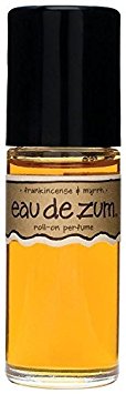 Frankincense and Myrrh Eau de Zum Roll-on Perfume Indigo Wild 1.3 ounce