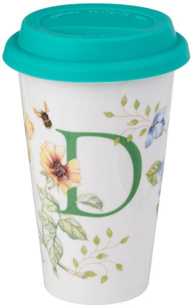 Lenox Butterfly Meadow Thermal Travel Mug, D