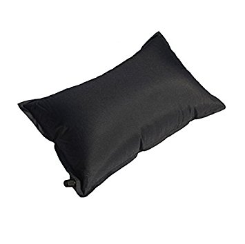 Modovo Automatic Inflatable High-elastic Spongy Travel Pillow Camping Pillow (Random Color Delivery)