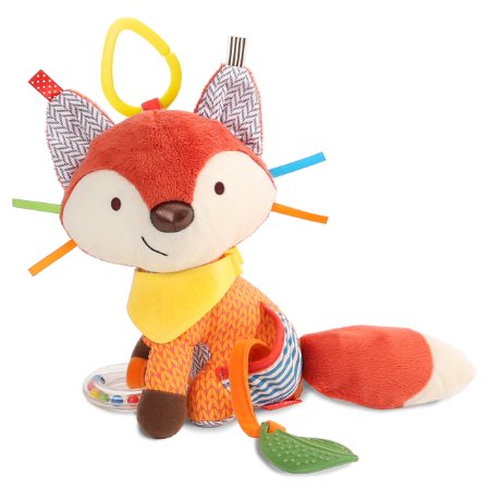 Skip Hop Bandana Buddies Activity Toy, Fox