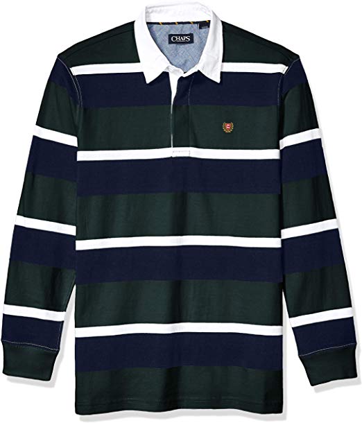 Chaps Men's Heritage Collection Rugby Shirt