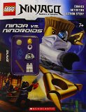 LEGO Ninjago Ninja Vs Nindroid Activity Book with Minifigure