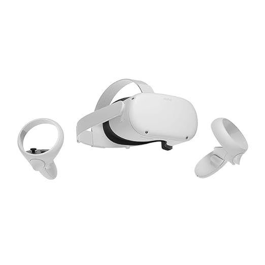 (Refurbished) Meta Quest 2 Advanced All-in-One Virtual Reality Headset (128GB) (Oculus) Best