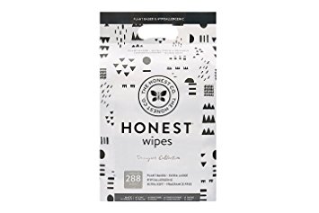 The Honest Company Designer Baby Wipes, Geo Shapes, 288 Count