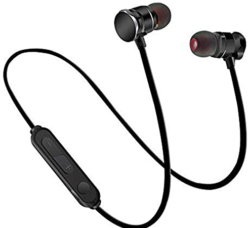 Wireless Earbuds, Magnetic Bluetooth Headphones V5.1 with Build-in Mic Sport Sweatproof Earpiece Noise Cancelling Earphones for Workout/Running Compatible with Samsung Android Cellphones