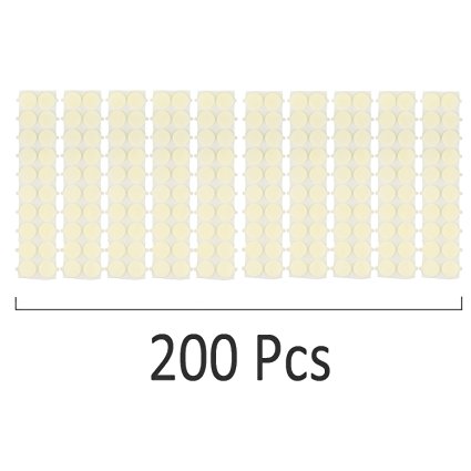 EricX Light Pack of 200 pcs Candle Wick Stickers,For Candle Making,Candle DIY