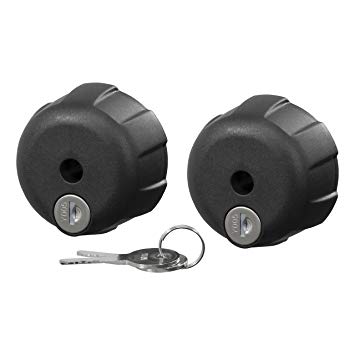 CURT 18090 Tray-Style Bike Rack Locking Knobs