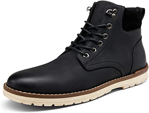 VOSTEY Men's Hiking Boots Waterproof Casual Chukka Boot for Men