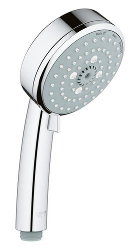 Grohe 27572001 Tempesta 100 Cosmopolitan Shower Head - 3 Jet Types