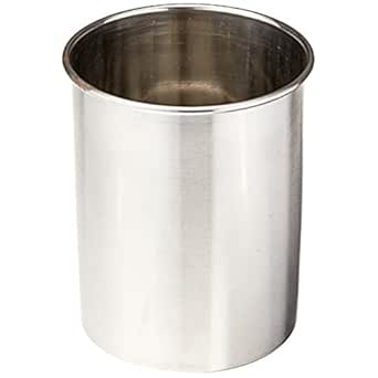 TableCraft Products HU2 Utensil Holder, Stainless Steel Brushed