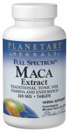 Planetary Herbals Full Spectrum Maca Extract, 325 mg, Tablets, 60 Tablets