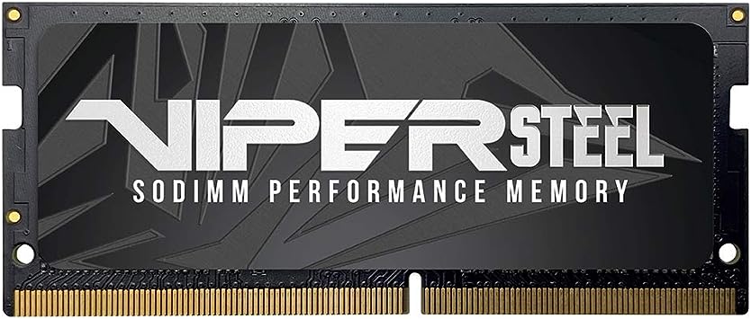 Patriot Memory Viper Steel Series DDR4 32GB (1 x 32GB) 3200MHz CL18 SODIMM Single - PVS432G320C8S